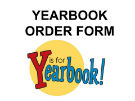 Yearbook Order Form 2017-2018